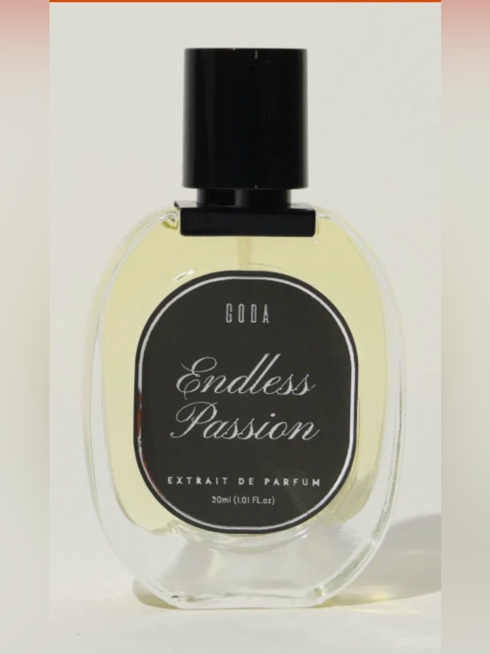 GODA “Endless Passion” Extrait de Parfum- Glass Bottle